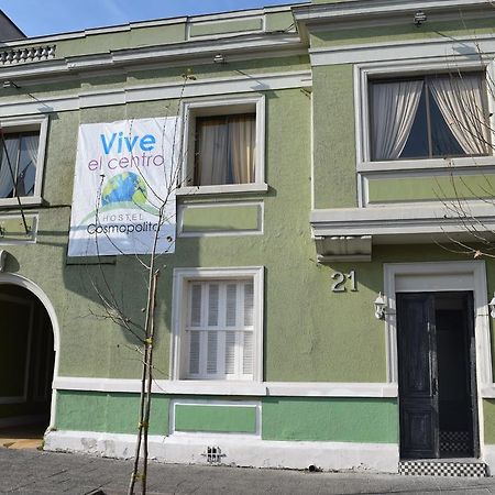 Cosmopolita Hostel 산티아고 외부 사진