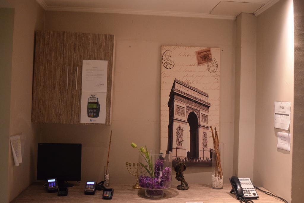 Cosmopolita Hostel 산티아고 외부 사진