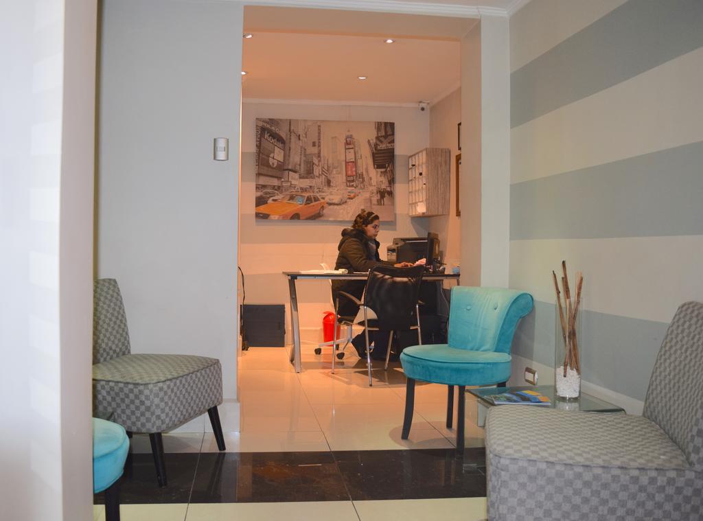 Cosmopolita Hostel 산티아고 외부 사진