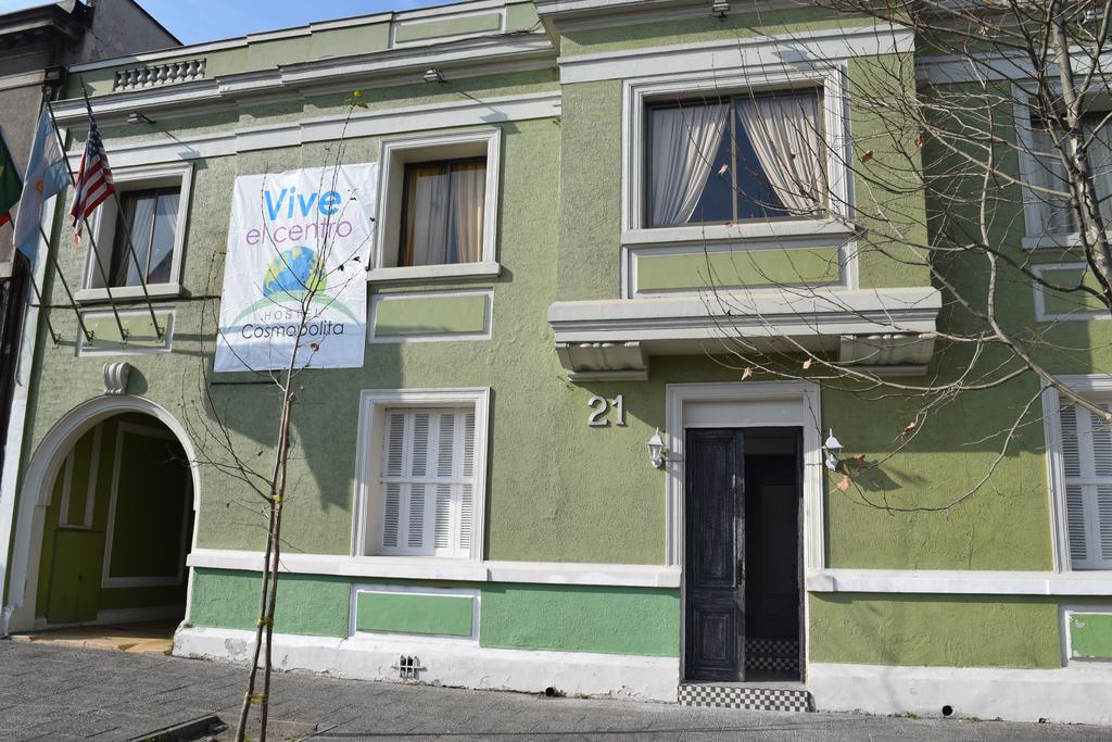 Cosmopolita Hostel 산티아고 외부 사진
