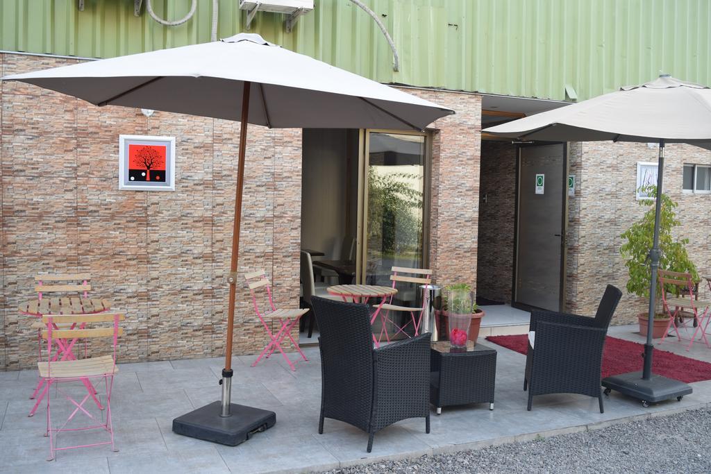 Cosmopolita Hostel 산티아고 외부 사진