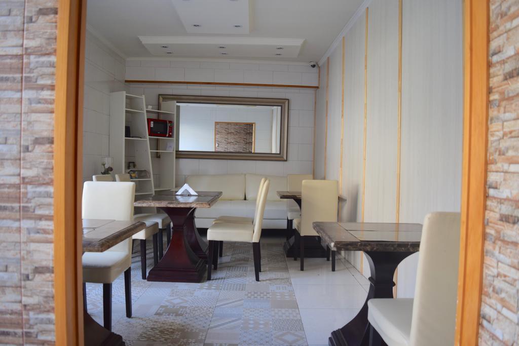 Cosmopolita Hostel 산티아고 외부 사진