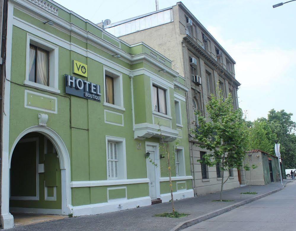 Cosmopolita Hostel 산티아고 외부 사진