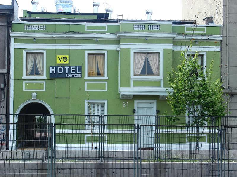 Cosmopolita Hostel 산티아고 외부 사진
