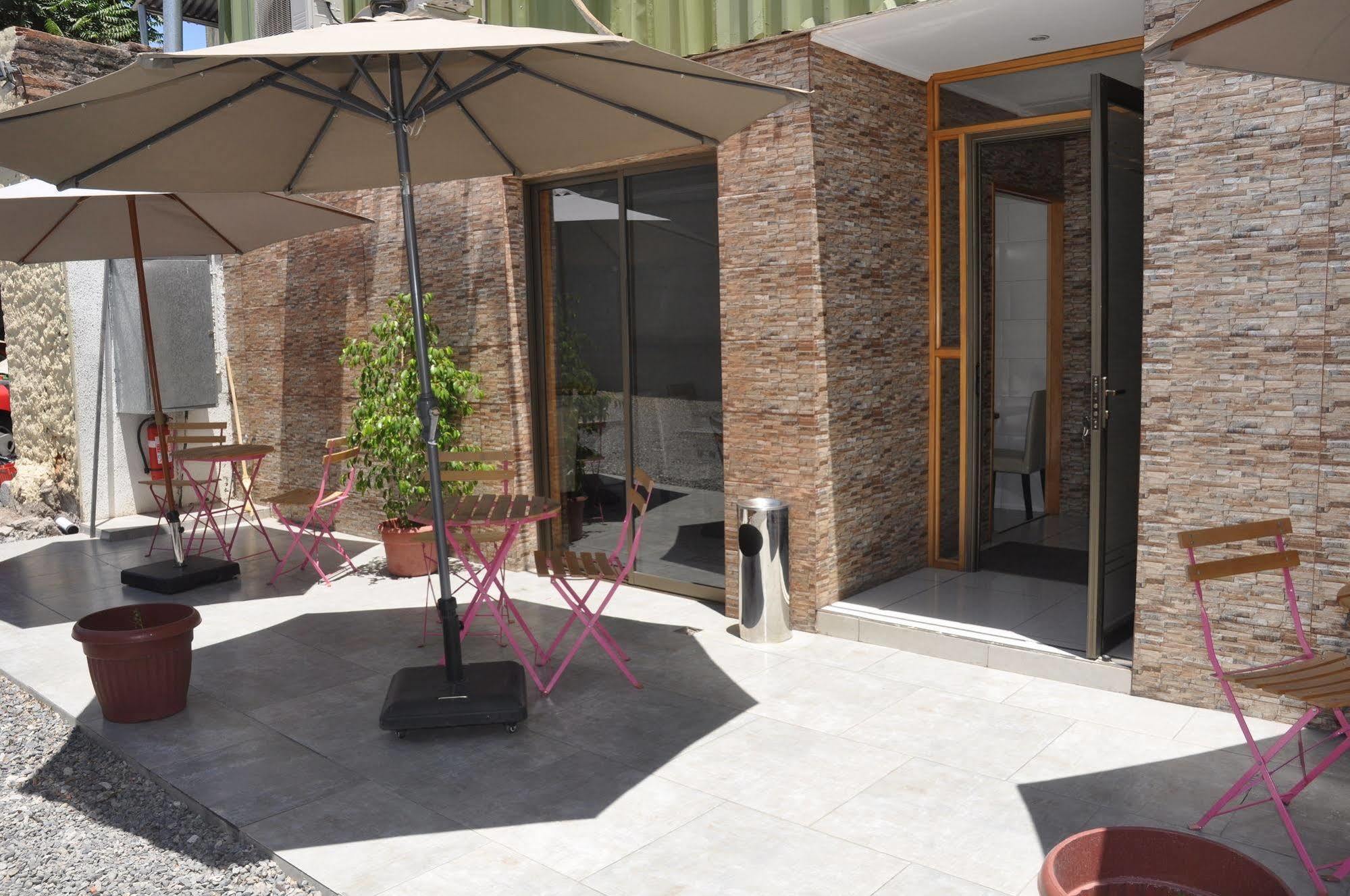 Cosmopolita Hostel 산티아고 외부 사진