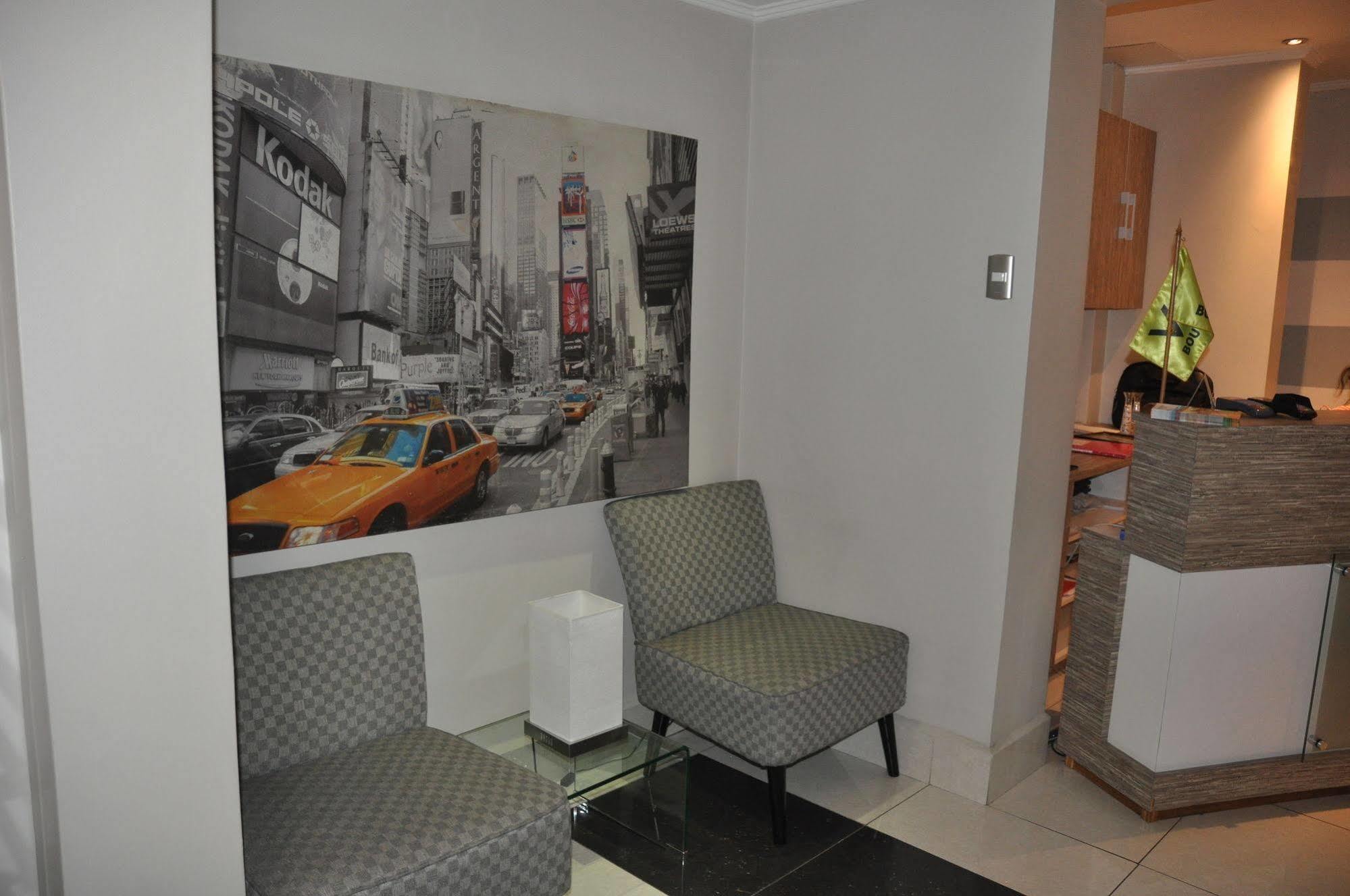 Cosmopolita Hostel 산티아고 외부 사진